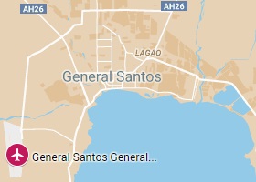 General Santos vliegveld General Santos International Airport