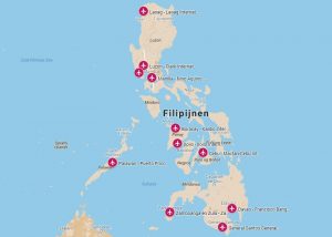 Internationale vliegvelden op de Filipijnen