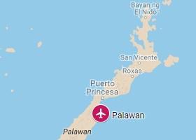 Palawan vliegveld Puerto Princesa International Airport