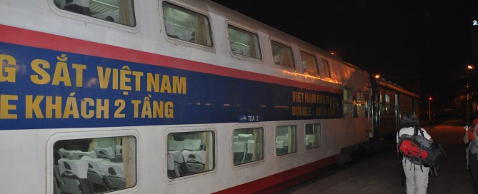 Online treintickets voor Vietnam kopen