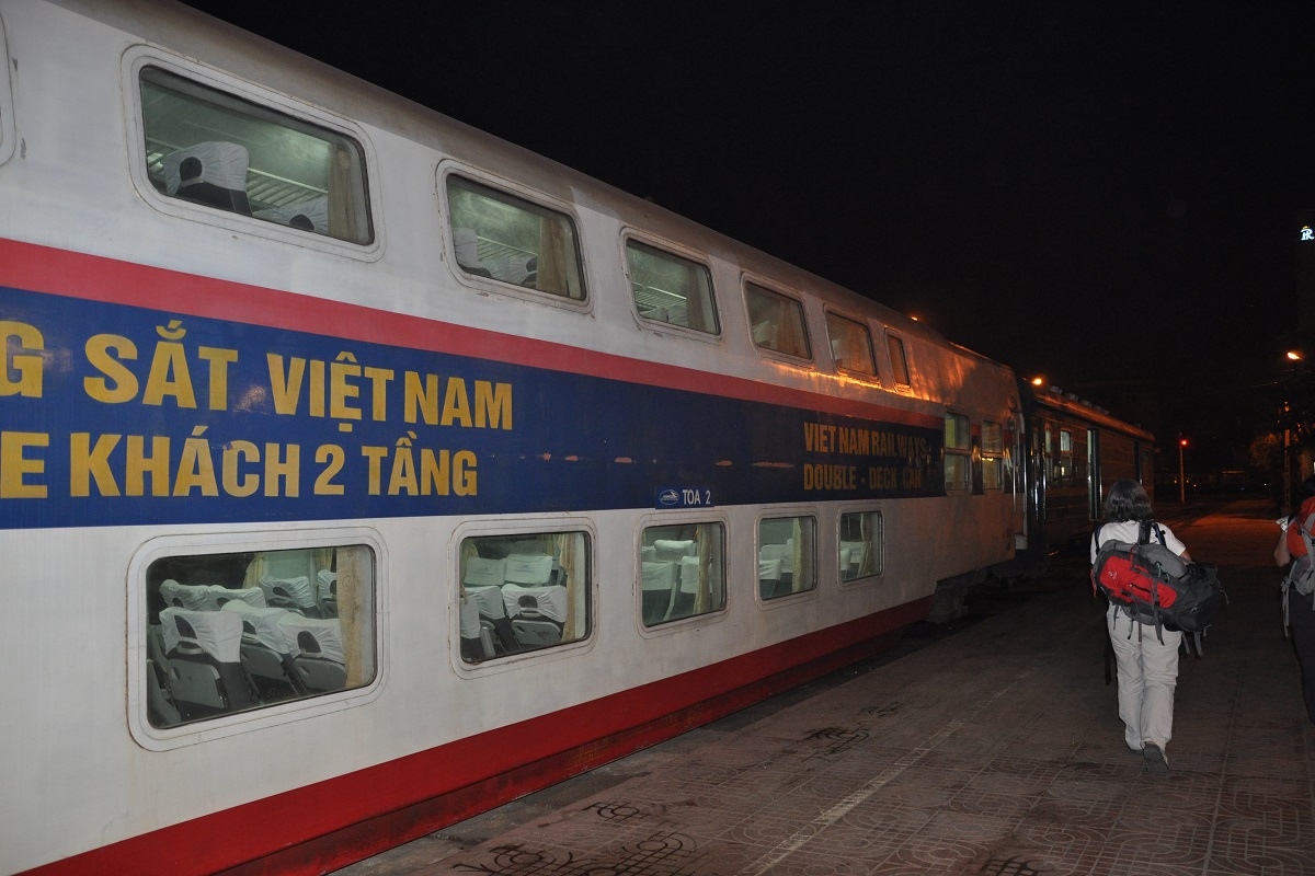 Trein in Vietnam
