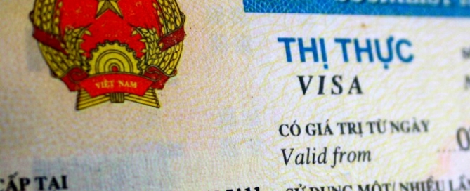 Visum voor Vietnam