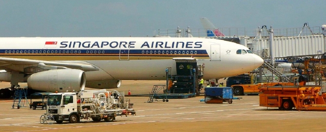 Vliegvelden in Singapore