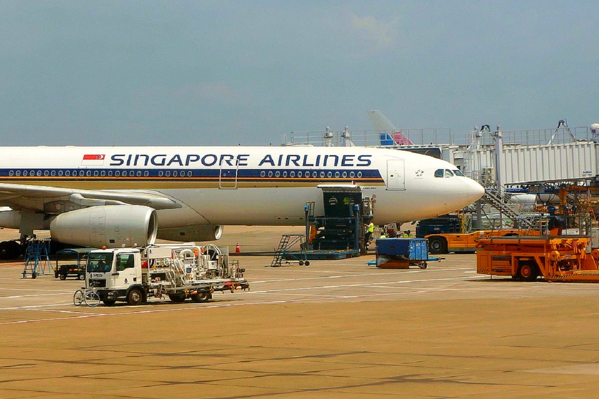 Vliegvelden in Singapore