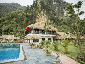 Leuk hotel in Ninh Binh