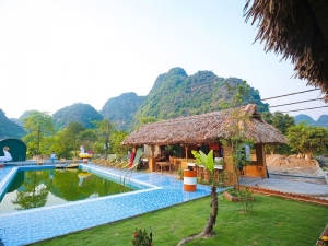 Middenklasse hotel tips Ninh Binh