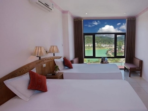 Luxe hotel tip Bac Ha