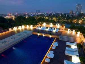 Luxe hotel tip Hanoi