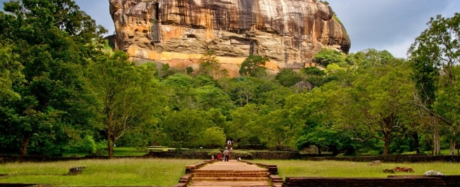 Beste reisroutes door Sri Lanka