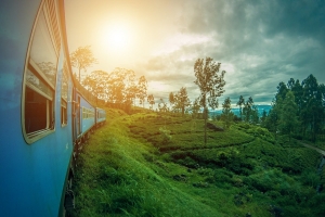 Online treintickets voor Sri Lanka boeken