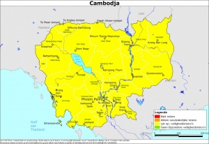 Actueel reisadvies Cambodja