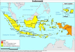 Actueel reisadvies Indonesië