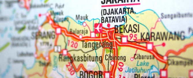 Beste reisroutes door Indonesië