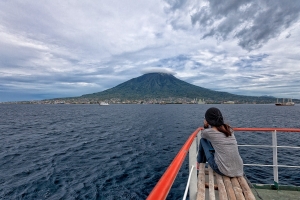 Reizen per ferry in Indonesië