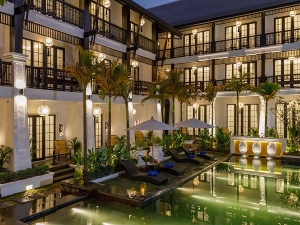 Luxe hotel tip Chiang Mai
