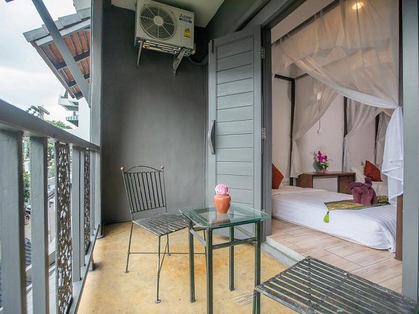 Middenklasse hotel tips Chiang Mai