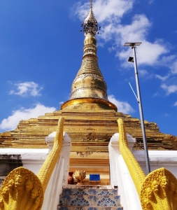 Pailin Phnom Yat pagoda