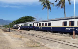 Trein in Cambodja