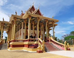 Wat Ek Phnom tempel, Battambang