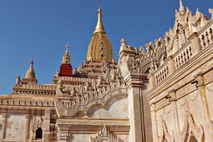 Ananda tempel in Bagan