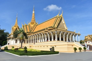 Koninklijk paleis in Phnom Penh
