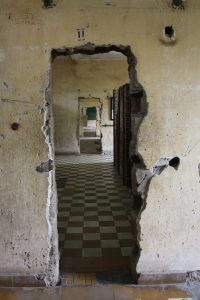 Tuol Sleng martelgevangenis van de Rode Khmer (S21)
