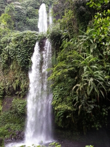 Waterval op Lombok