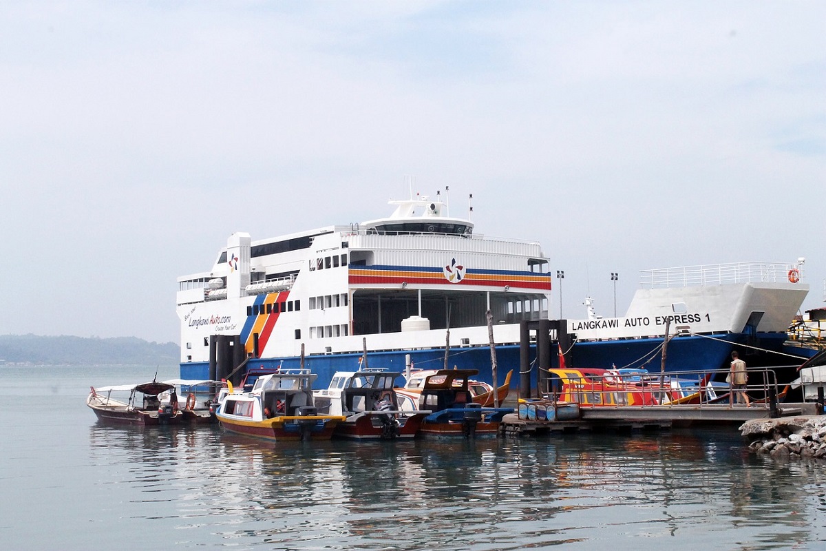 Ferry in Maleisië