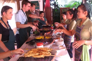 Kookcursus in Luang Prabang