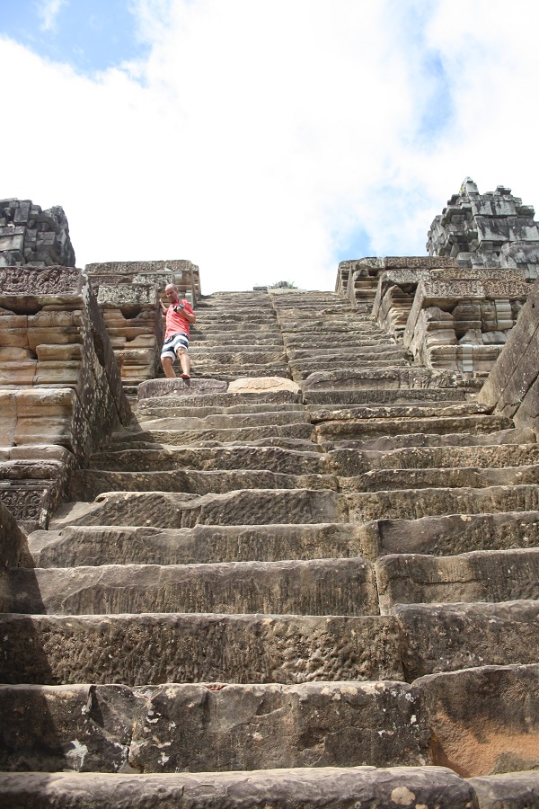 Tempelen in Angkor Wat