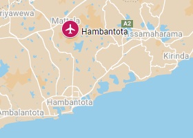 Vliegveld van Hambantota