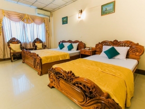 Tip voor een budget hotel in Battambang