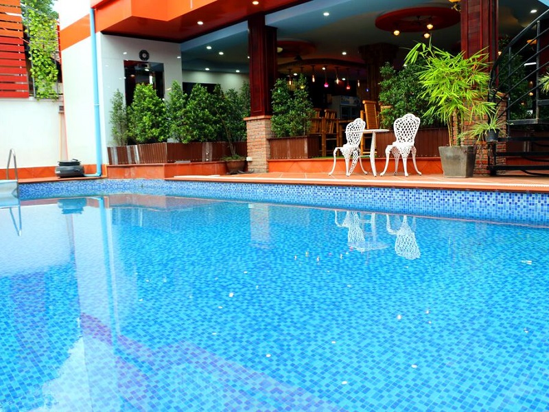 Budget hotel in Vientiane