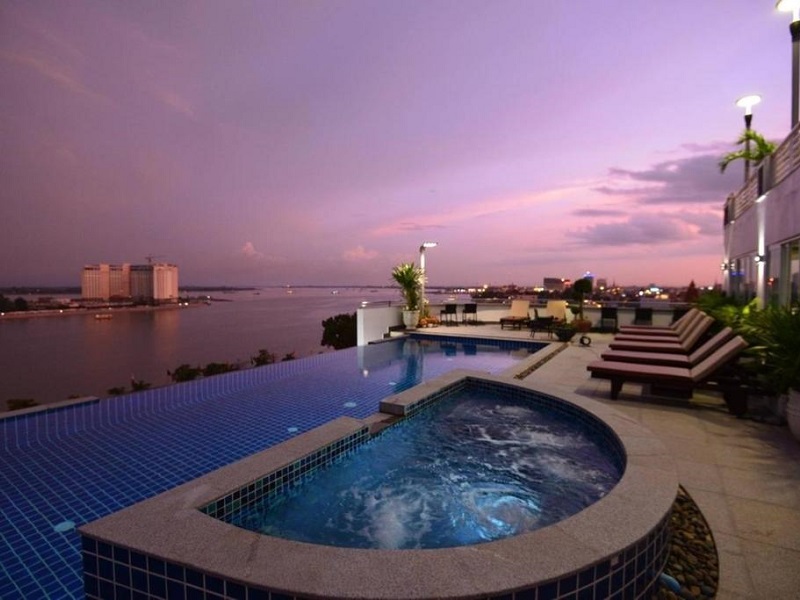 Leuk hotel in Phnom Penh