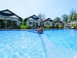 Leuk hotel in Sihanoukville