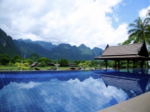 Tip voor een leuk hotel in Vang Vieng