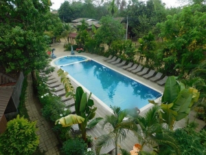 Leuk hotel op Si Phan Don