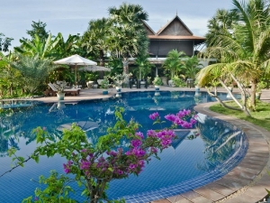 Tip voor een lux hotel in Battambang
