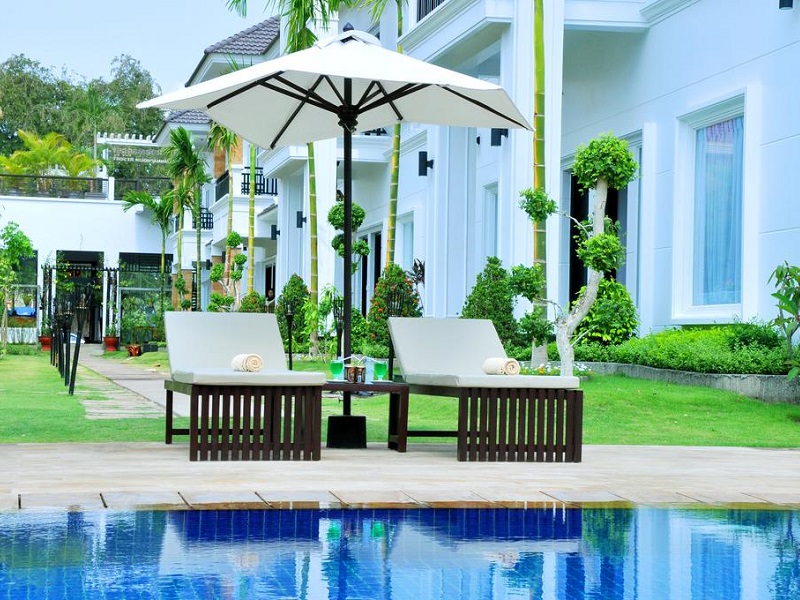 Leuk middenklasse hotel tip in Battambang