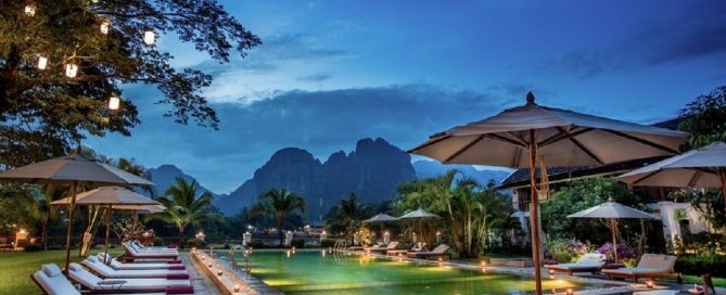 8 leuke hotels in Laos