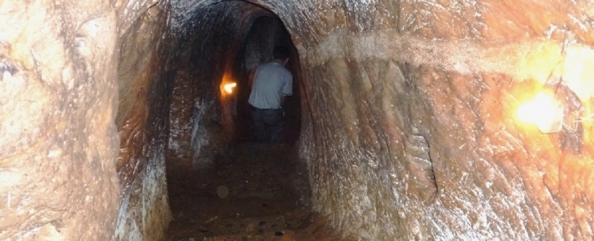 DMZ en Vinh Moc tunnels in Vietnam