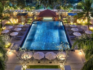 Tip voor een lux hotel in Mandalay