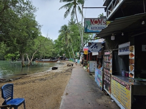 Krabi Railay East restaurants